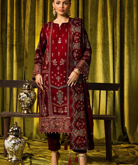 Shaista Exclusive Velvet'24 D#785