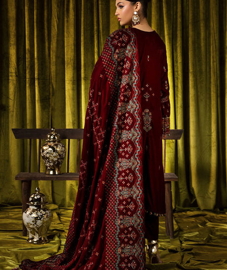 Shaista Exclusive Velvet'24 D#785