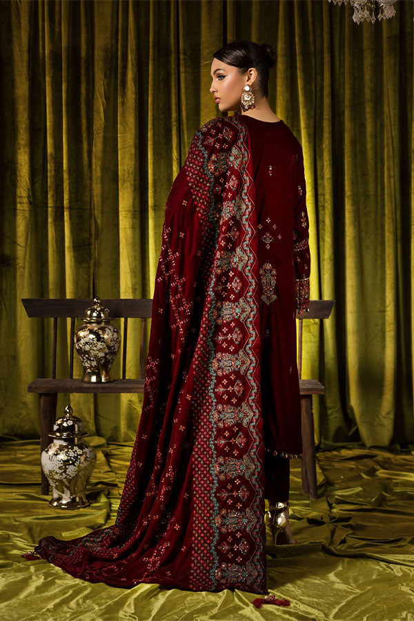 Shaista Exclusive Velvet'24 D#785