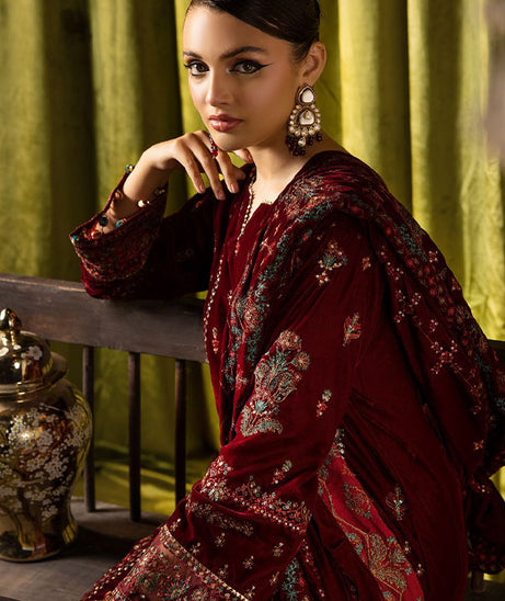 Shaista Exclusive Velvet'24 D#785