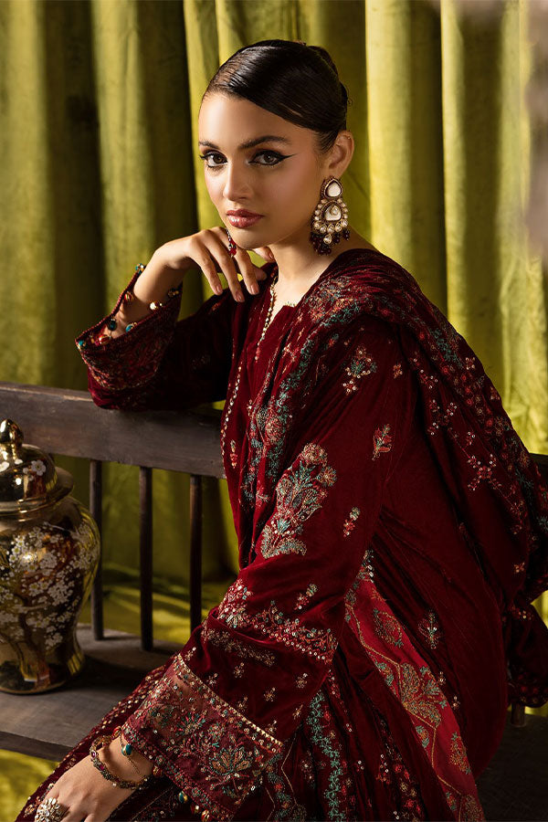 Shaista Exclusive Velvet'24 D#785