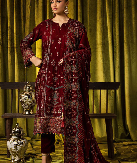 Shaista Exclusive Velvet'24 D#785