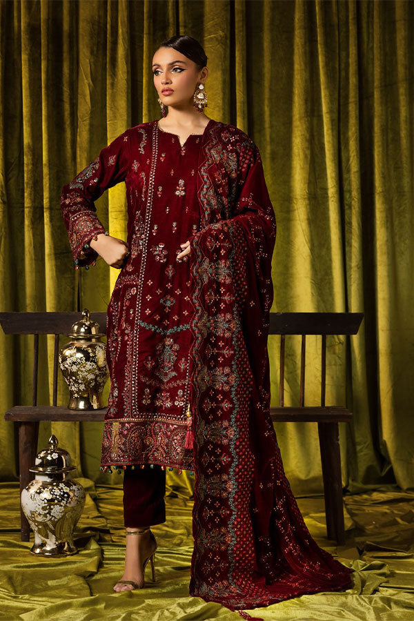 Shaista Exclusive Velvet'24 D#785