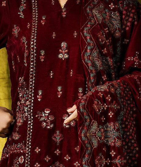 Shaista Exclusive Velvet'24 D#785