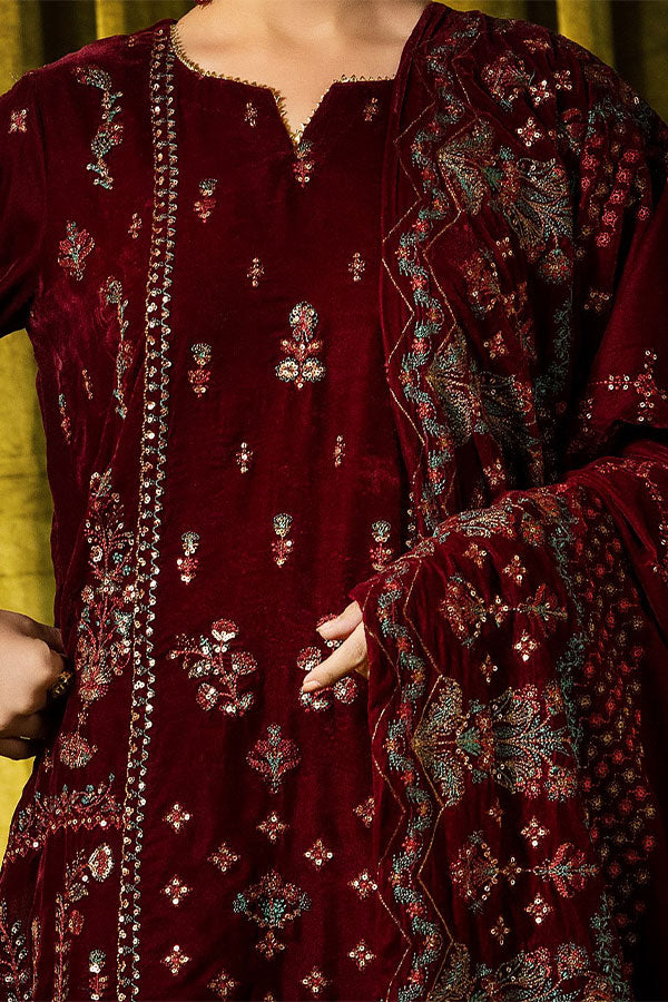 Shaista Exclusive Velvet'24 D#785