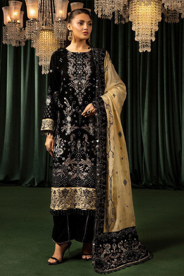 Shaista Exclusive Velvet'24 D#786