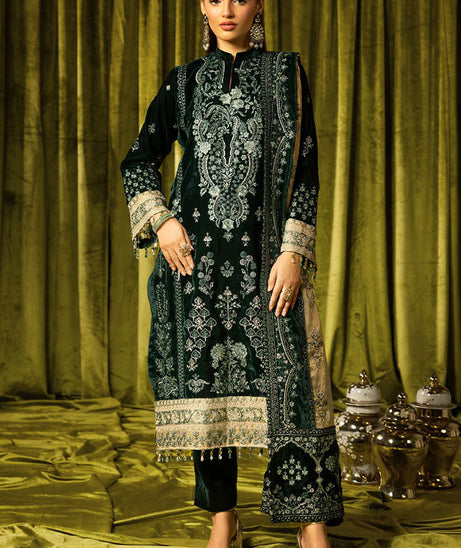 Shaista Exclusive Velvet'24 D#787