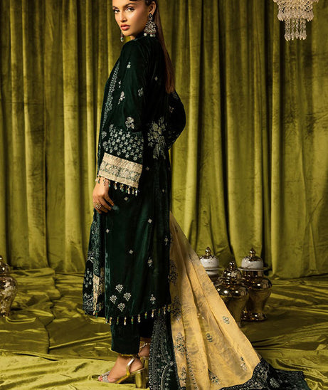 Shaista Exclusive Velvet'24 D#787