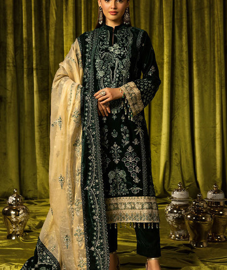 Shaista Exclusive Velvet'24 D#787