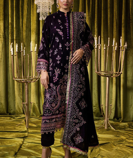 Shaista Exclusive Velvet'24 D#788