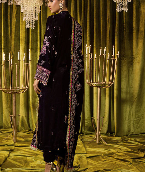 Shaista Exclusive Velvet'24 D#788