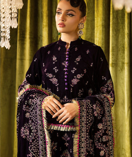 Shaista Exclusive Velvet'24 D#788