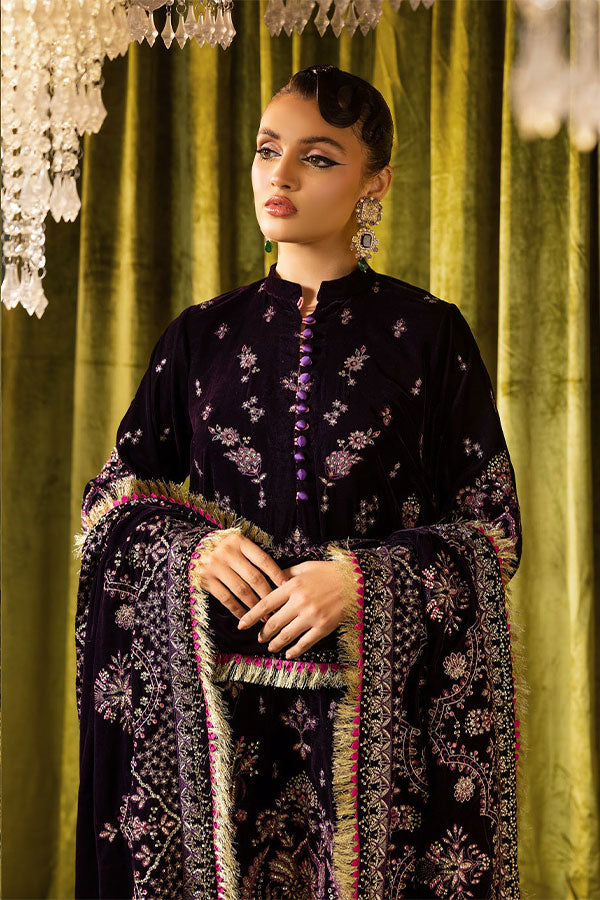 Shaista Exclusive Velvet'24 D#788