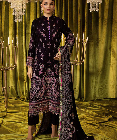 Shaista Exclusive Velvet'24 D#788