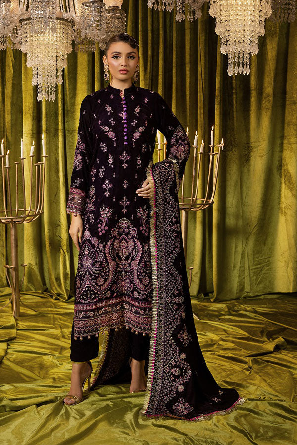 Shaista Exclusive Velvet'24 D#788