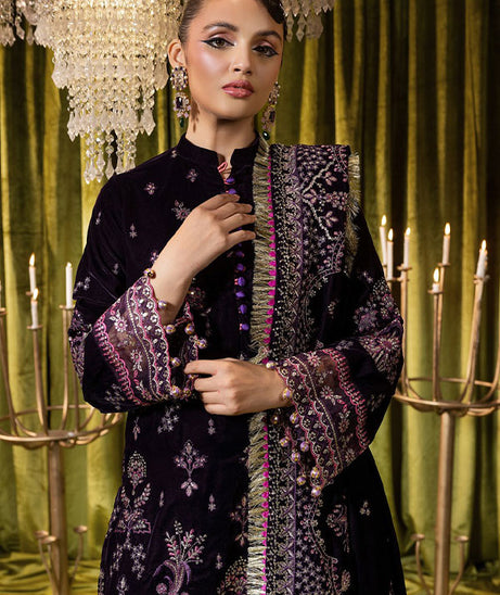 Shaista Exclusive Velvet'24 D#788