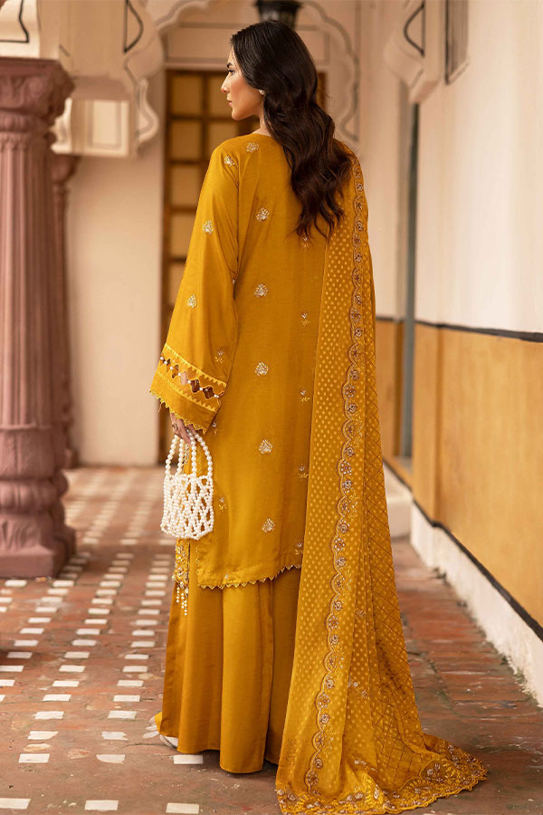 Shaista Executive Emb Viscose`25 D#117