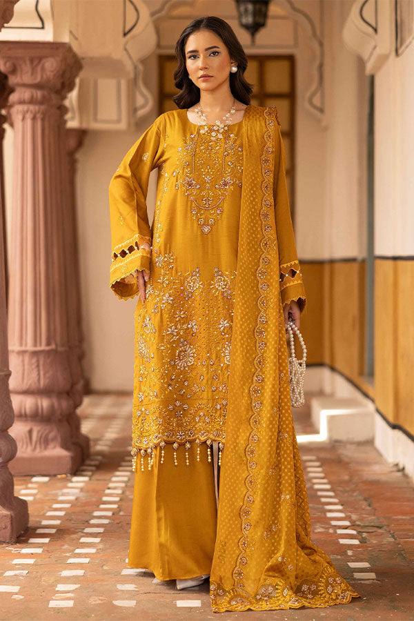 Shaista Executive Emb Viscose`25 D#117