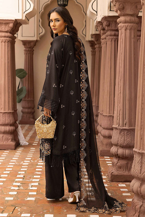 Shaista Executive Emb Viscose`25 D#118