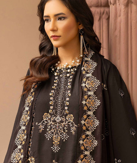 Shaista Executive Emb Viscose`25 D#118