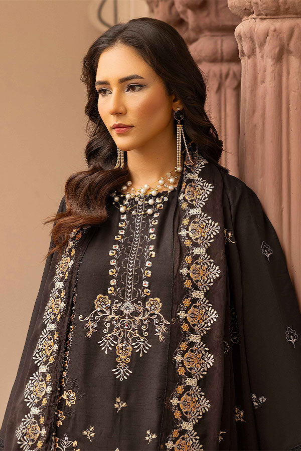 Shaista Executive Emb Viscose`25 D#118