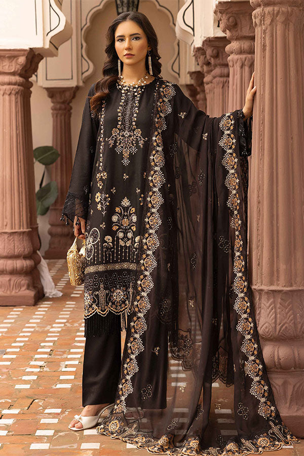 Shaista Executive Emb Viscose`25 D#118