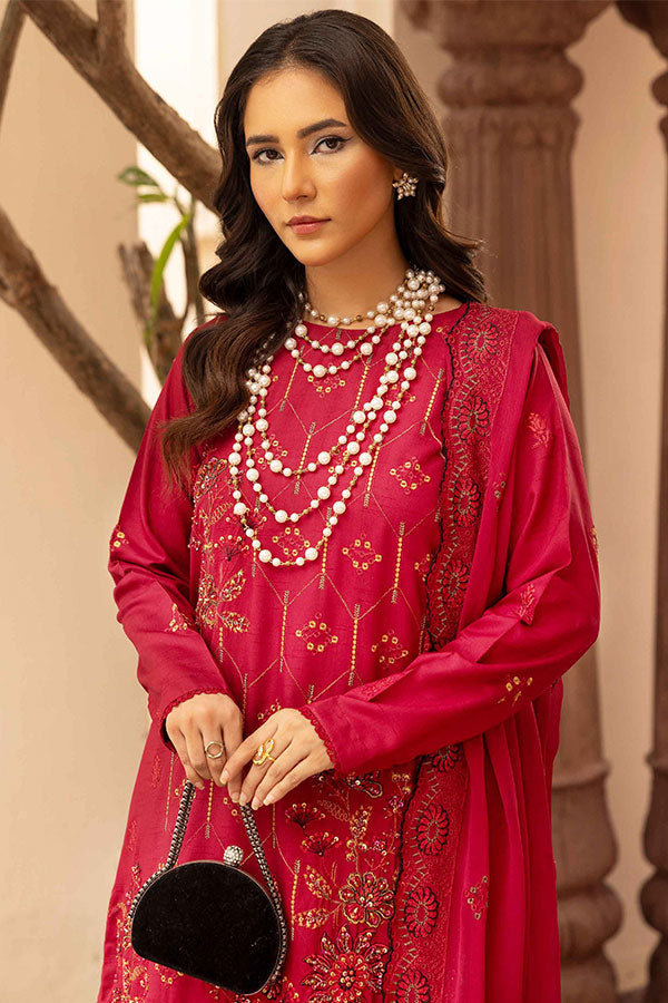 Shaista Executive Emb Viscose`25 D#119