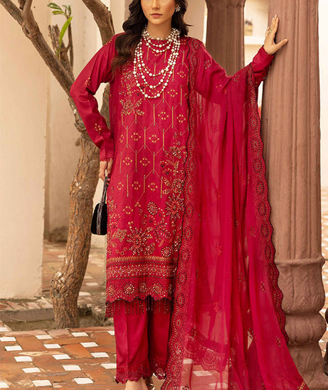 Shaista Executive Emb Viscose`25 D#119