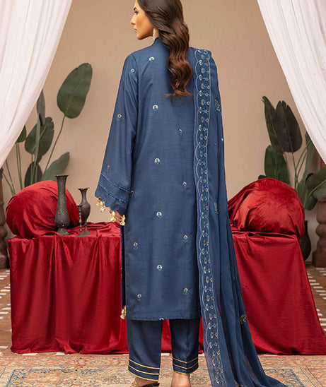 Shaista Executive Emb Viscose`25 D#120