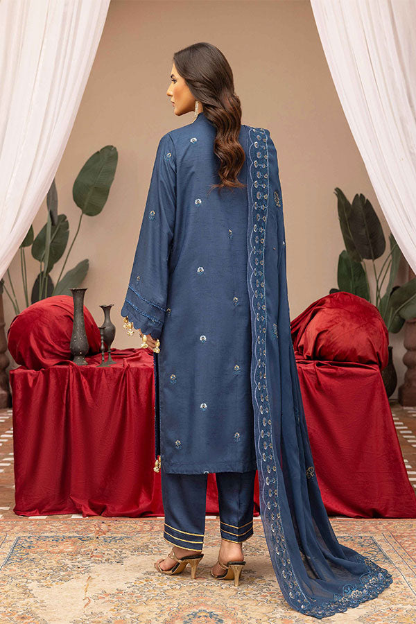 Shaista Executive Emb Viscose`25 D#120