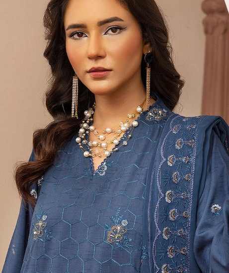 Shaista Executive Emb Viscose`25 D#120