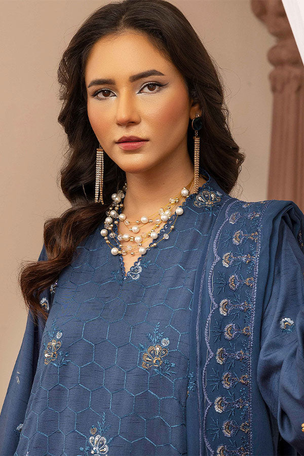 Shaista Executive Emb Viscose`25 D#120