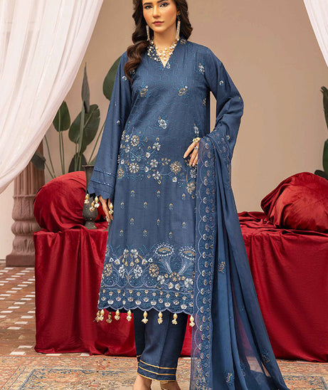 Shaista Executive Emb Viscose`25 D#120