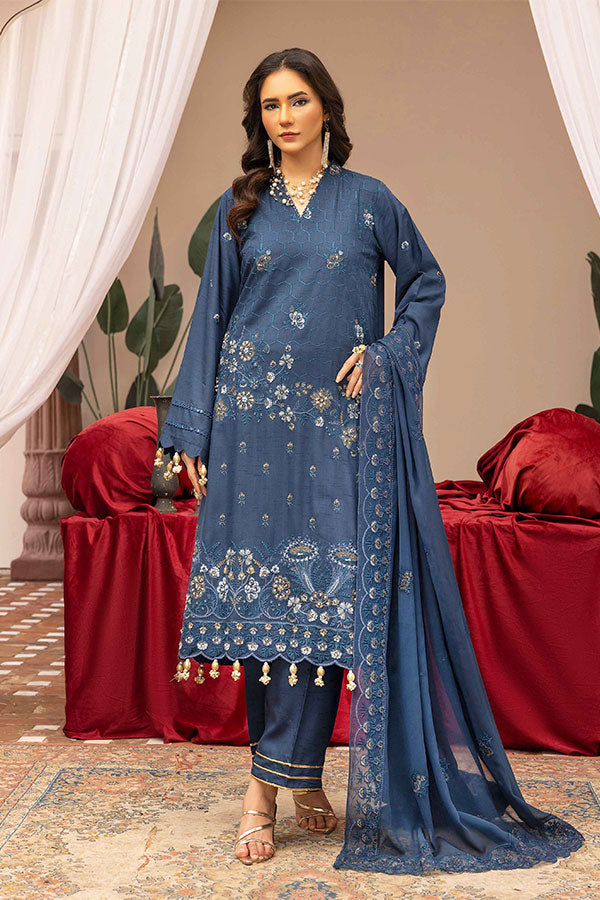 Shaista Executive Emb Viscose`25 D#120