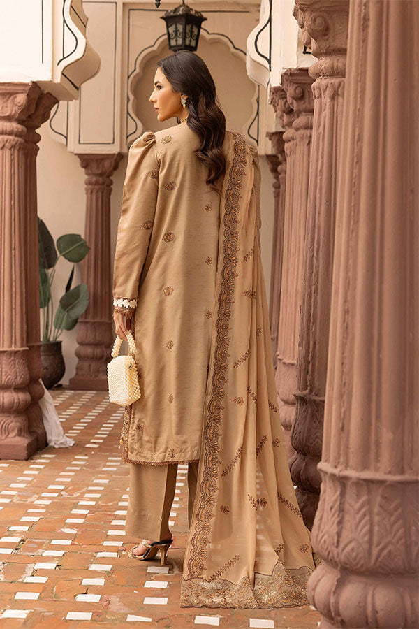 Shaista Executive Emb Viscose`25 D#121