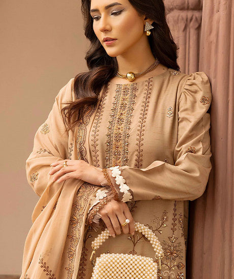 Shaista Executive Emb Viscose`25 D#121