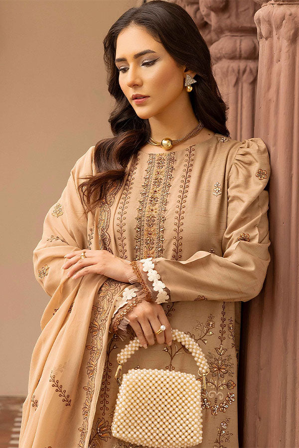 Shaista Executive Emb Viscose`25 D#121