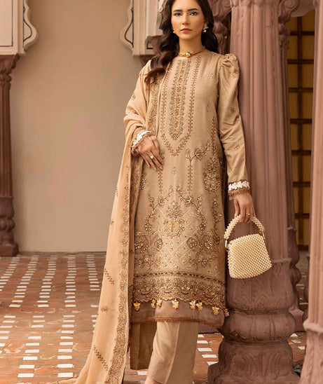 Shaista Executive Emb Viscose`25 D#121