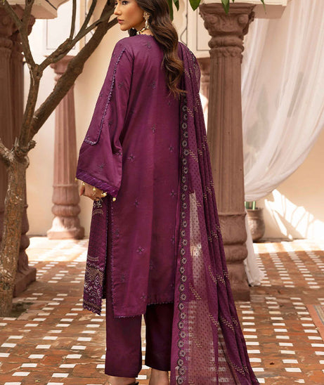 Shaista Executive Emb Viscose`25 D#122