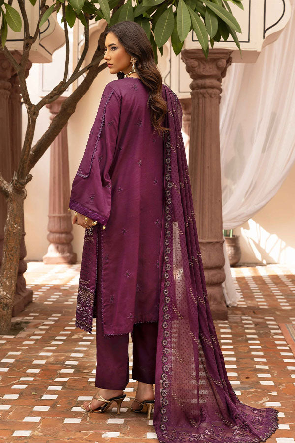 Shaista Executive Emb Viscose`25 D#122