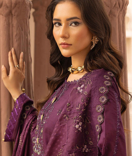 Shaista Executive Emb Viscose`25 D#122