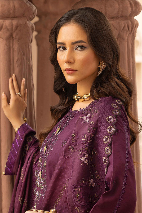 Shaista Executive Emb Viscose`25 D#122