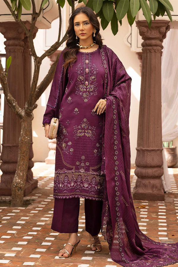 Shaista Executive Emb Viscose`25 D#122