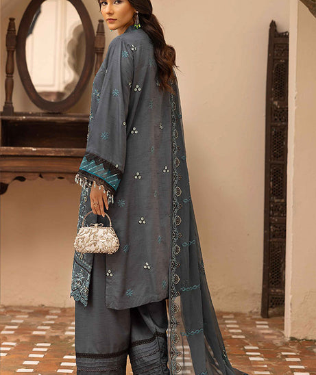 Shaista Executive Emb Viscose`25 D#123