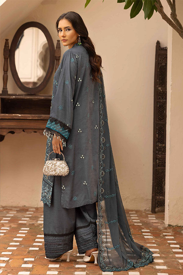 Shaista Executive Emb Viscose`25 D#123