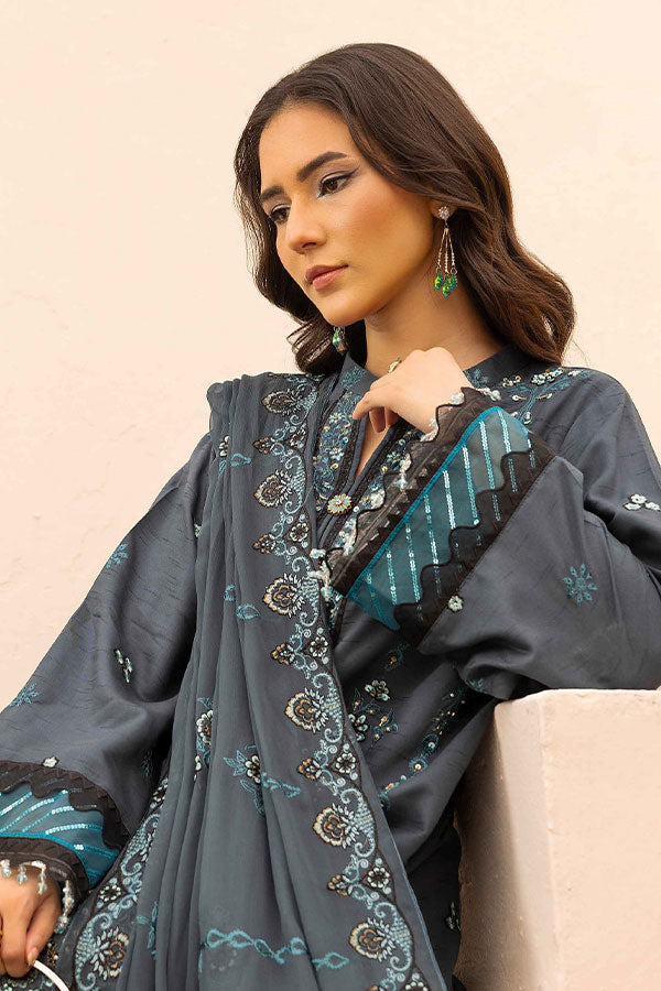 Shaista Executive Emb Viscose`25 D#123