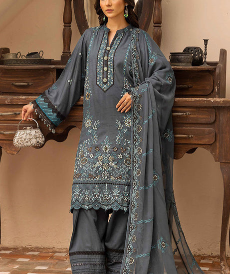 Shaista Executive Emb Viscose`25 D#123