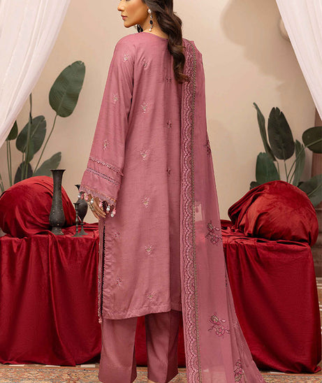 Shaista Executive Emb Viscose`25 D#124