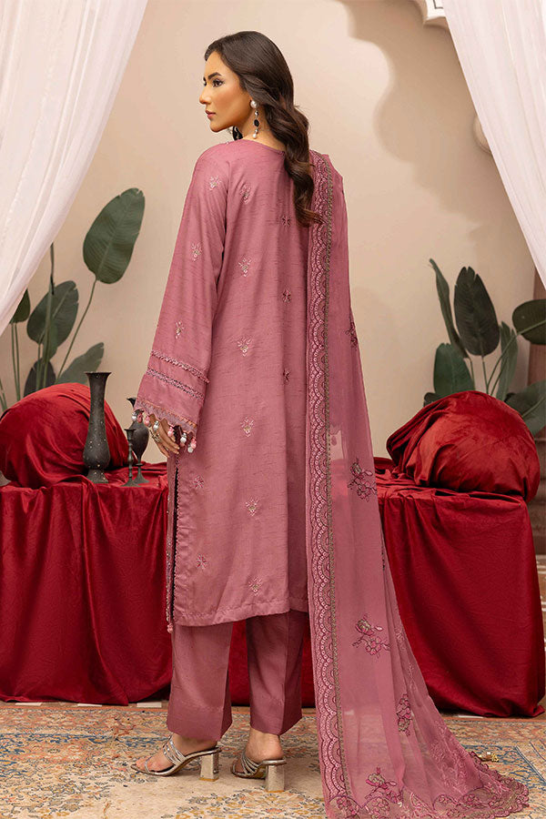 Shaista Executive Emb Viscose`25 D#124