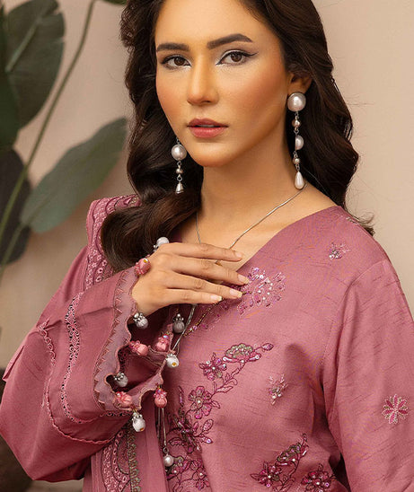 Shaista Executive Emb Viscose`25 D#124